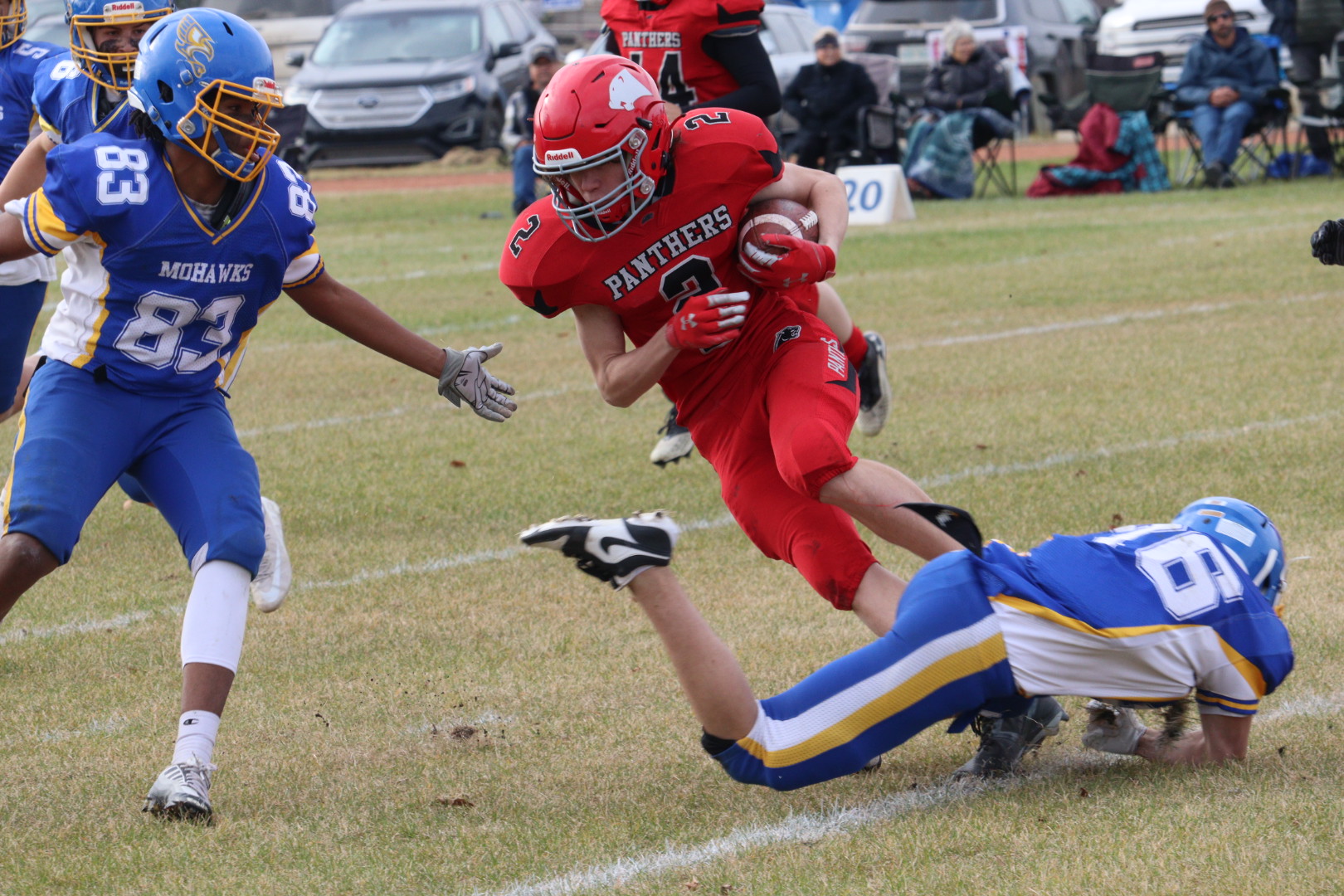 HCI Mohawks dominate Foam Lake 66-6 to advance to provincial semifinals ...