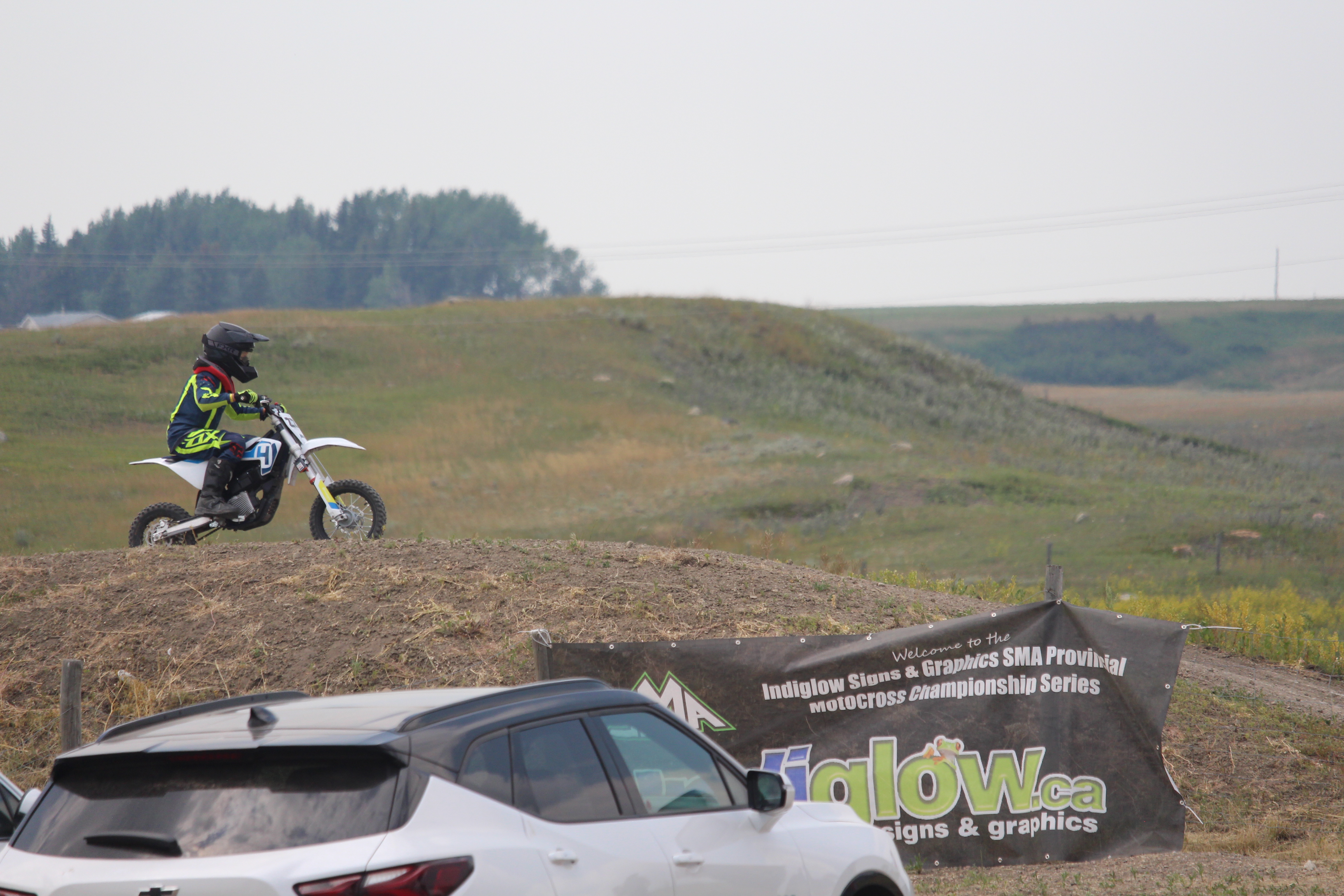 Local motocross riders celebrate successful championship series ...