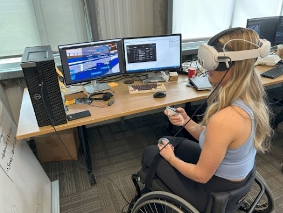 RDP Students Revolutionize Wheelchair Curling with Virtual Reality Technology RDP Students Revolutionize Wheelchair Curling with Virtual Reality Technology
