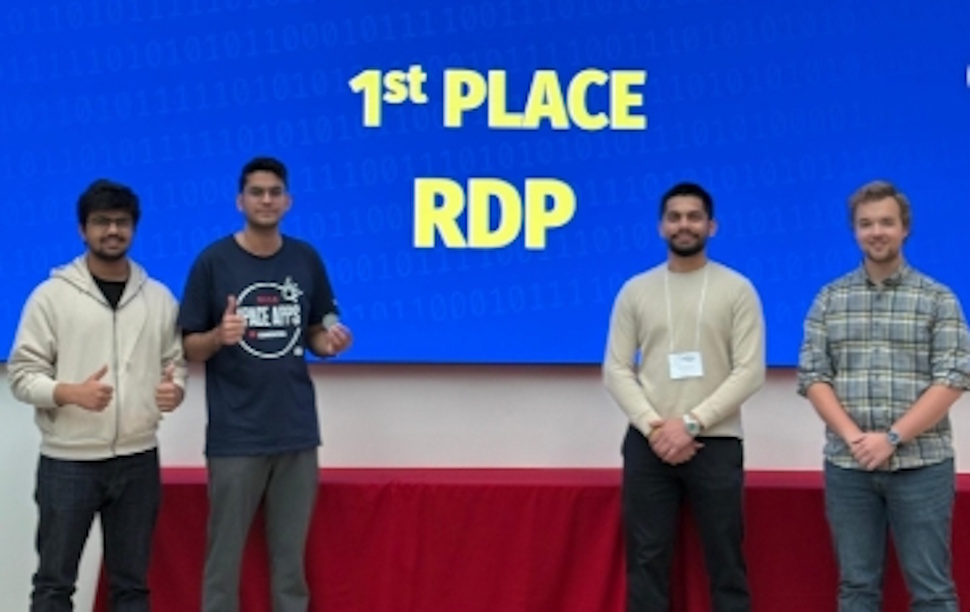 Out of this world win: RDP team takes top honours at NASA Space apps ...