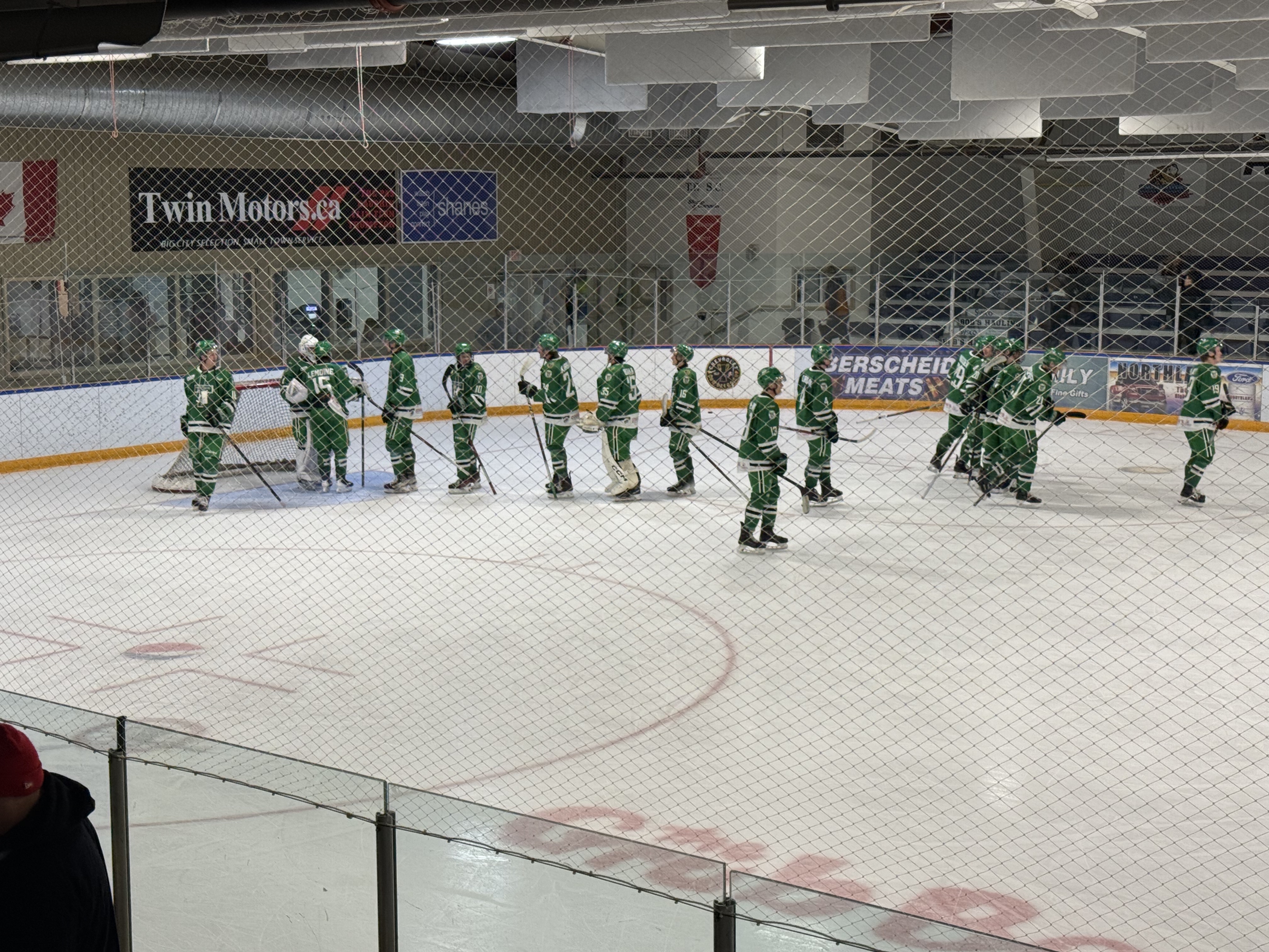 Terriers win first game of weekend series against the Blizzard ...