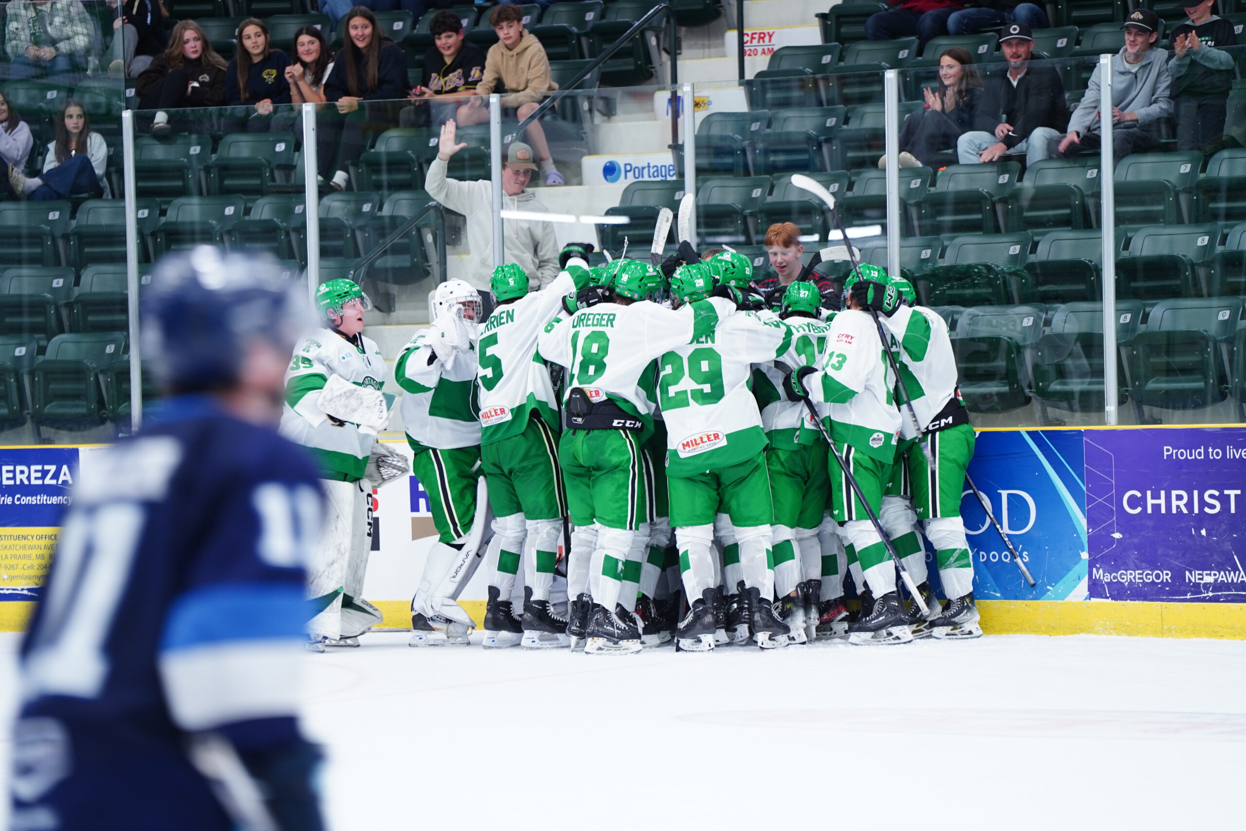 Terriers prepare for big weekend in The Pas - PortageOnline.com - Local ...