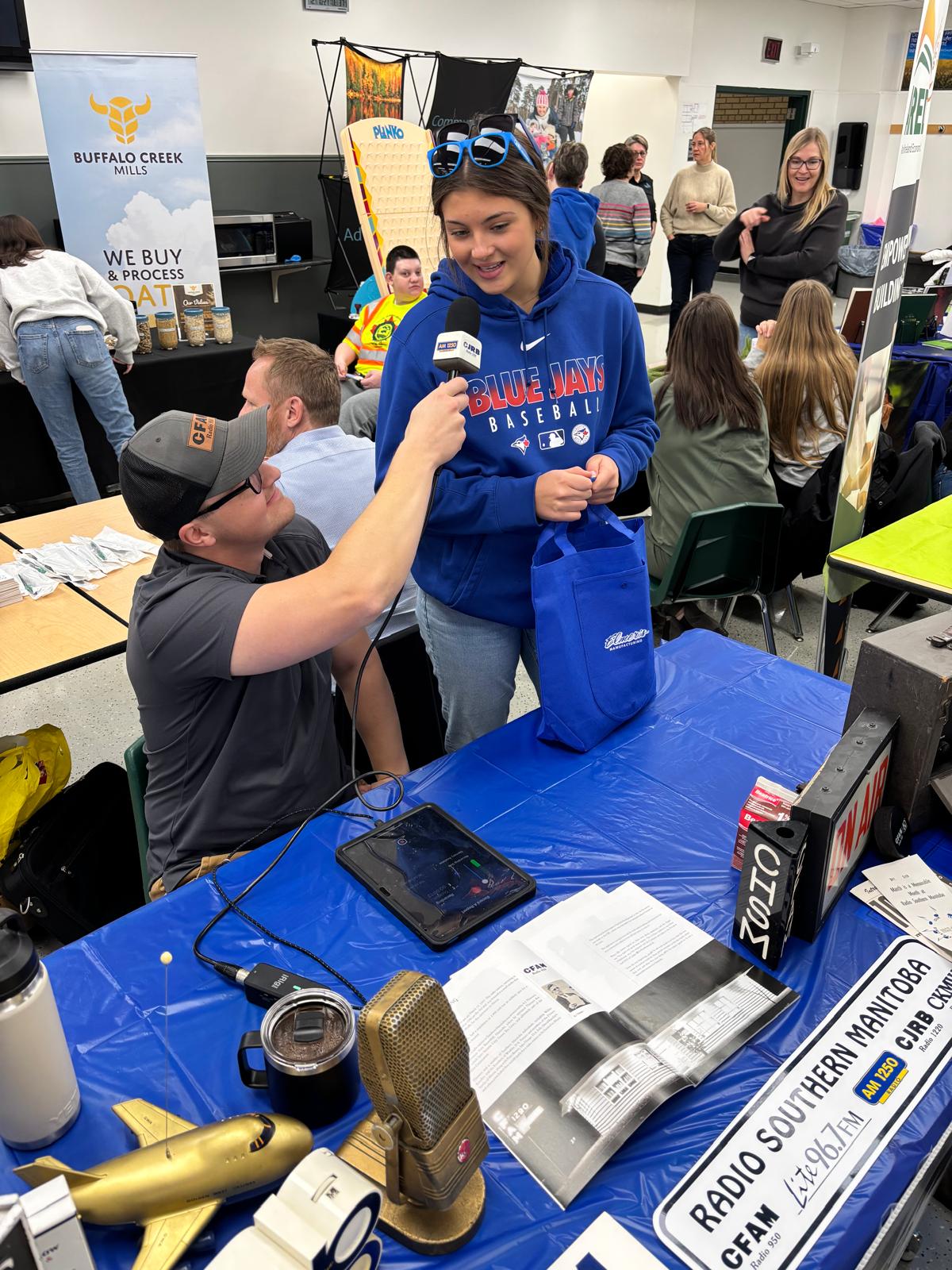 Grade 11 & 12 students get a taste of 