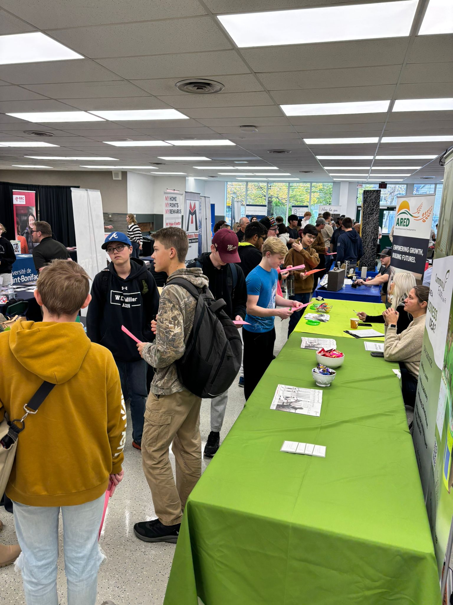 Grade 11 & 12 students get a taste of 