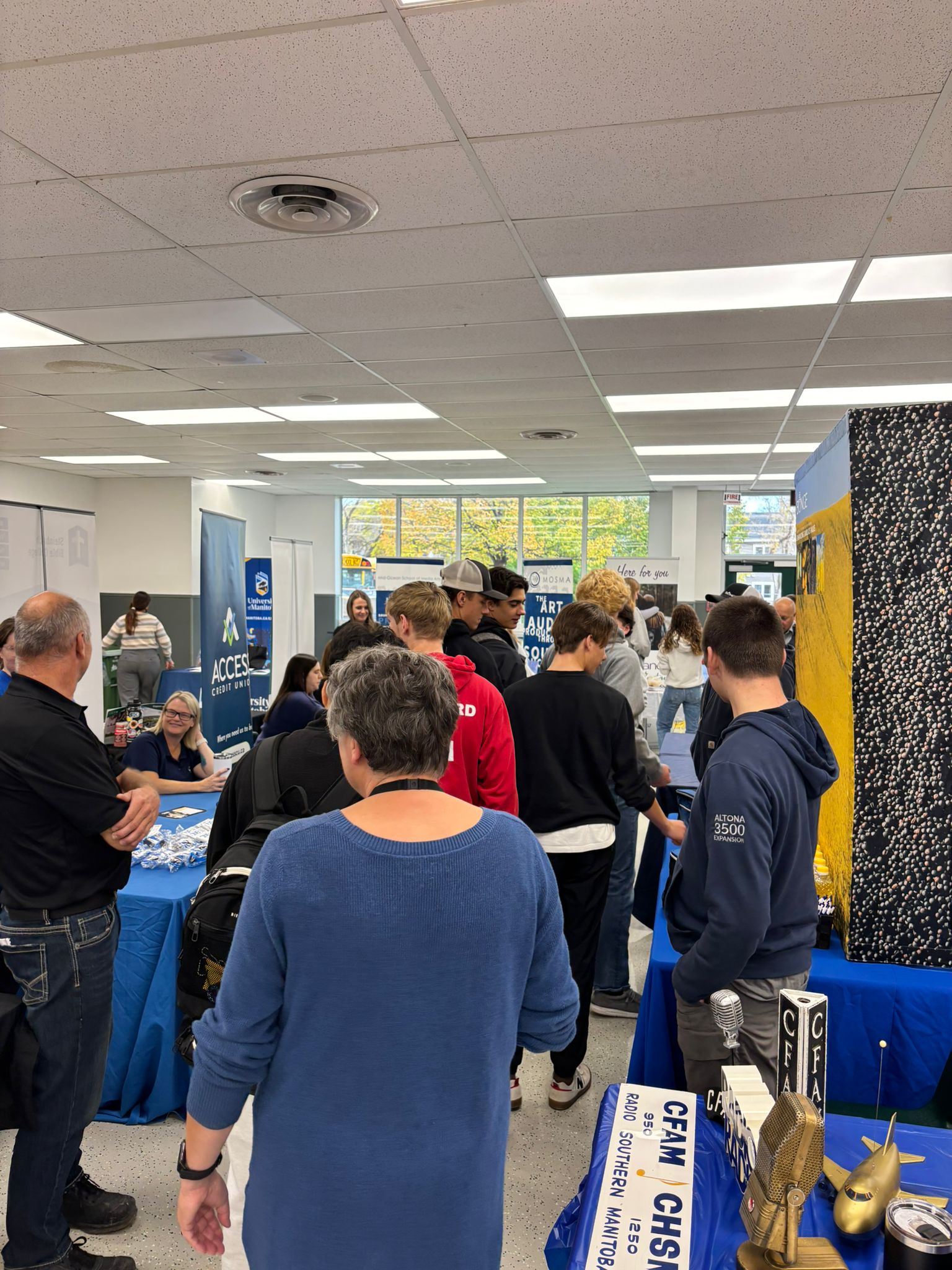 Grade 11 & 12 students get a taste of 