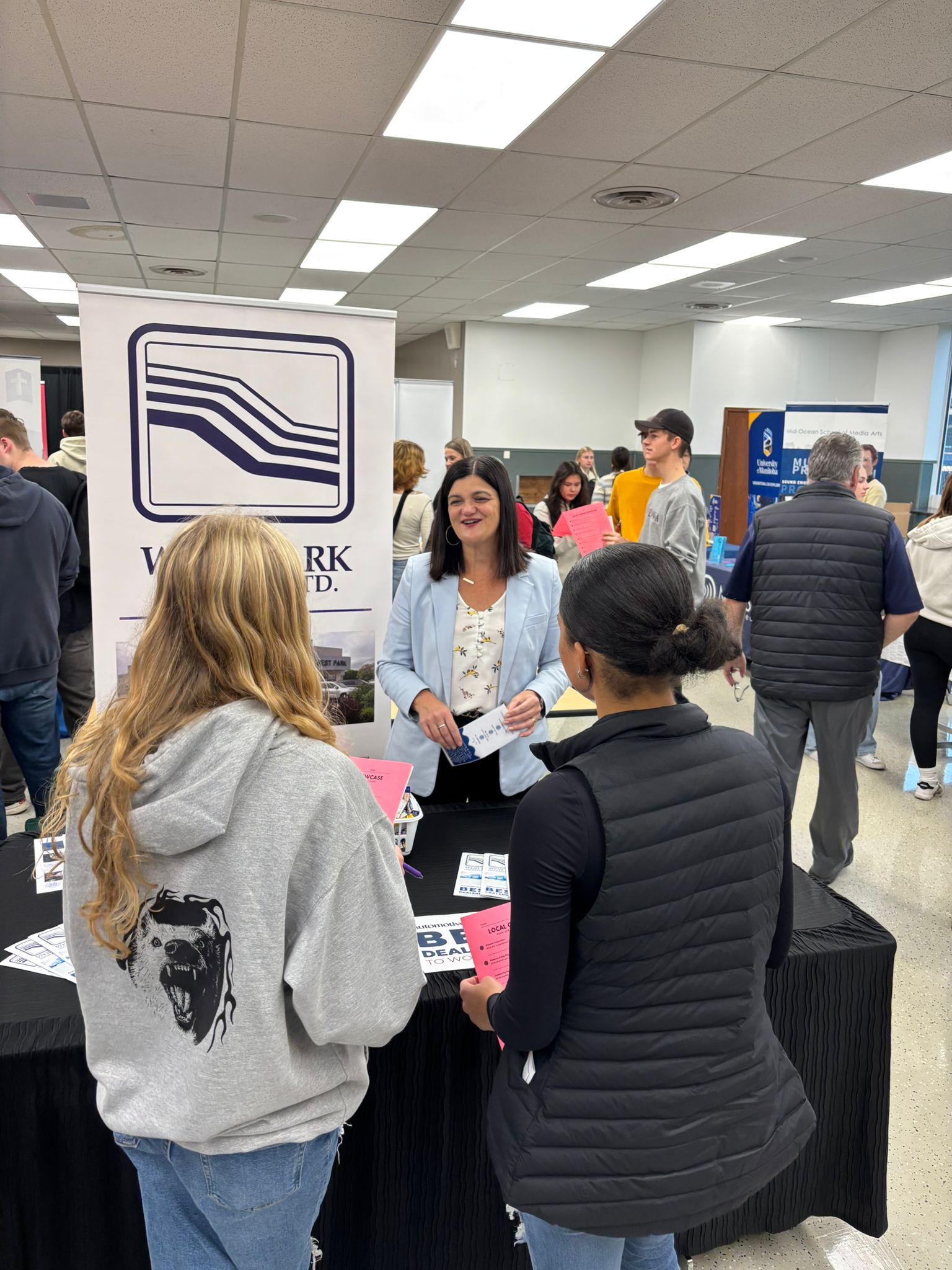 Grade 11 & 12 students get a taste of 