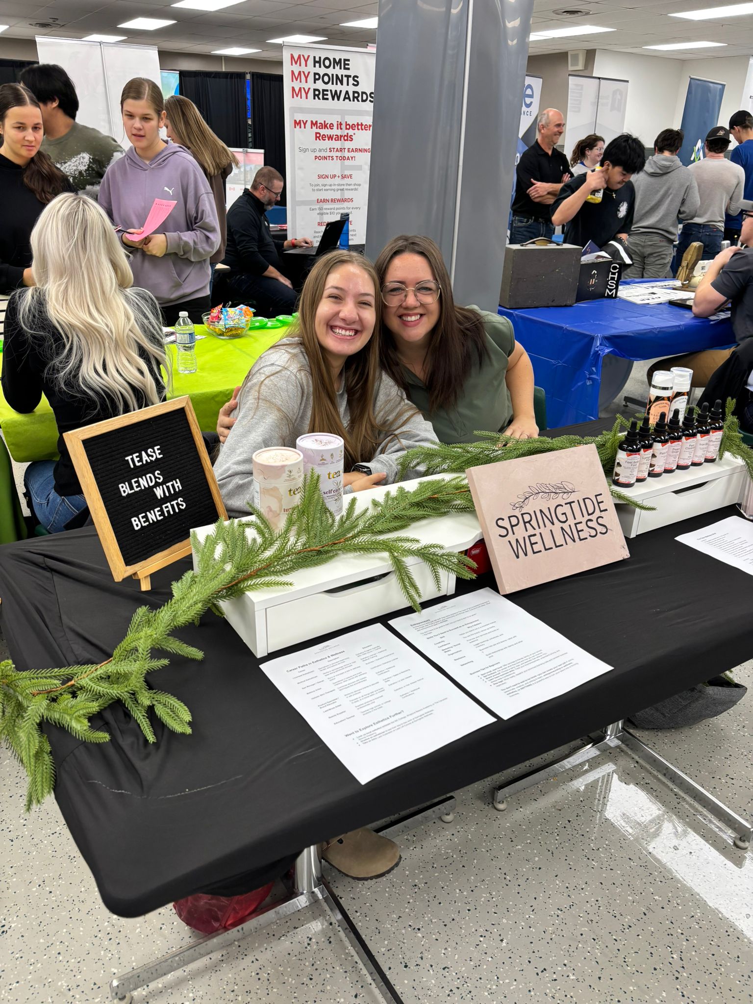 Grade 11 & 12 students get a taste of 