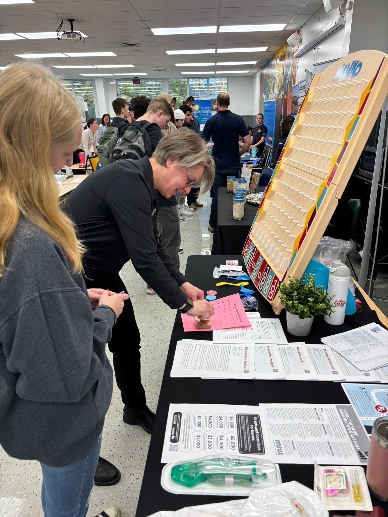 Grade 11 & 12 students get a taste of 