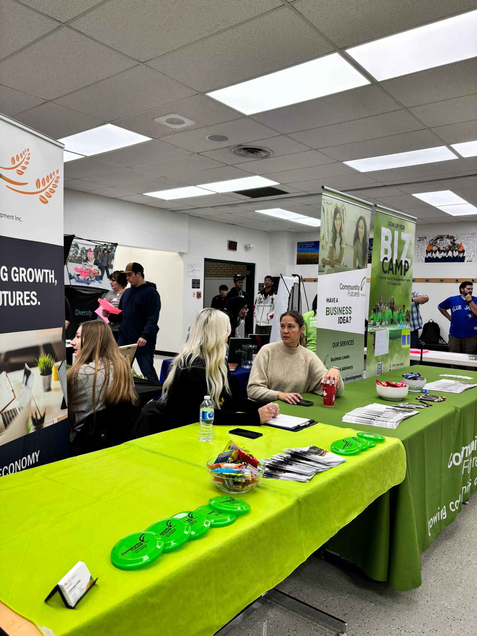 Grade 11 & 12 students get a taste of 
