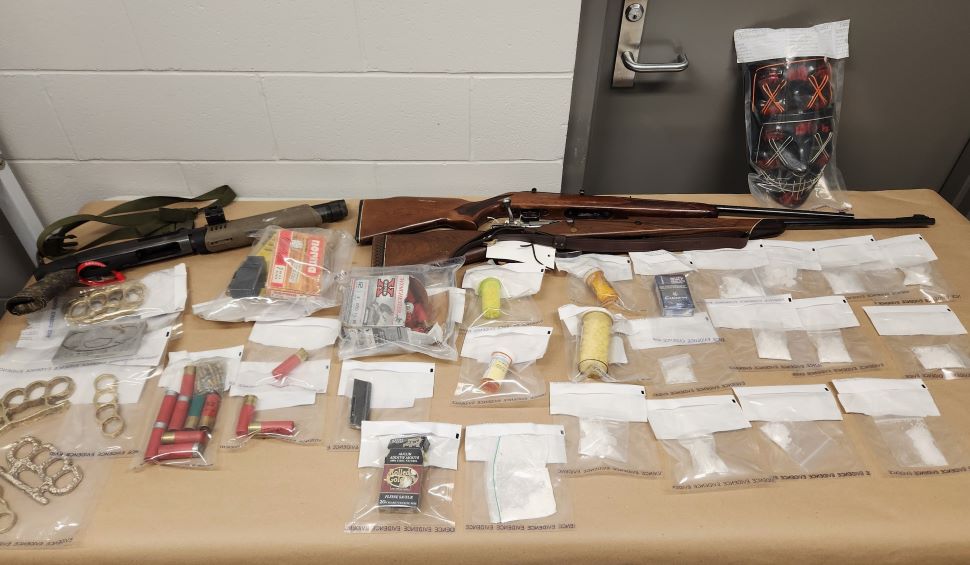 Airdrie, Edson residents face multiple drug and gun charges after ...