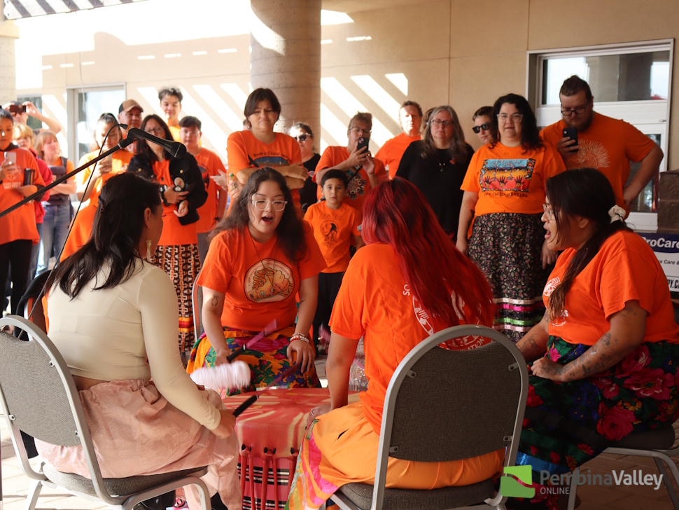 Breaking bannock together: Morden's Orange Shirt Day honours