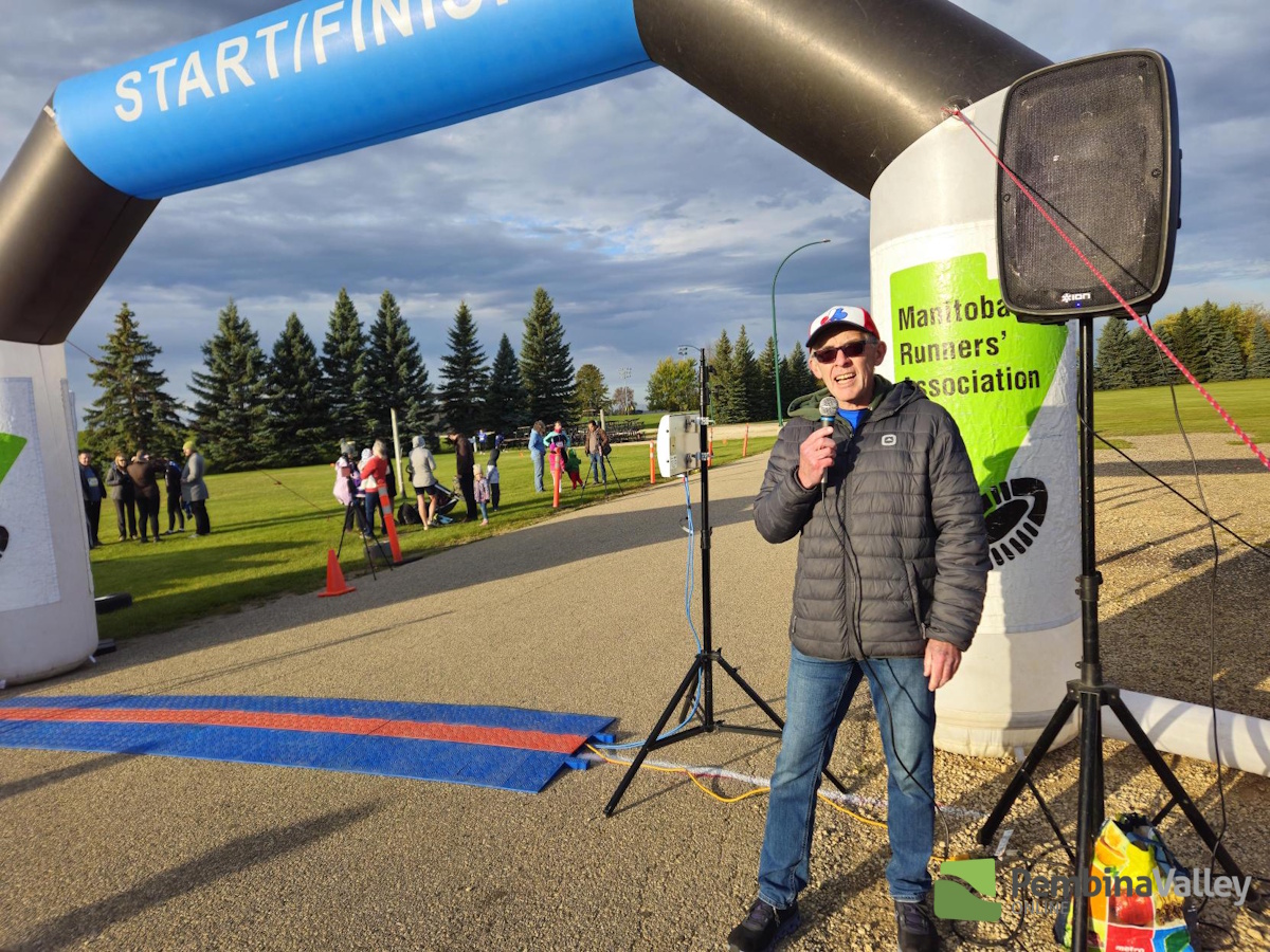 Ryan Penner Most participants ever at 19th Thanks For Giving Run ...