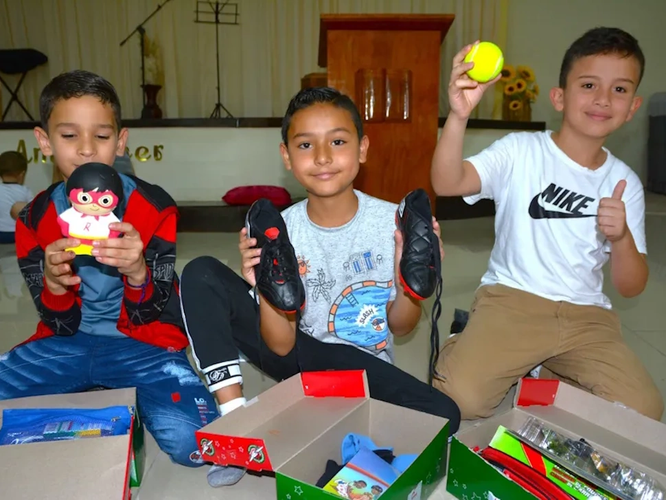 Portage aims for 2,000 shoeboxes in Operation Christmas Child drive