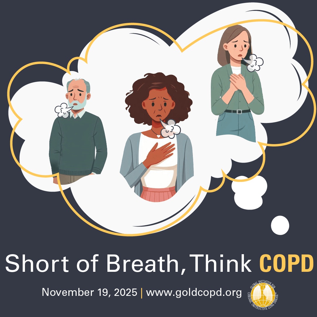 Short of breath? Think COPD on World COPD Day – DiscoverWestman.com