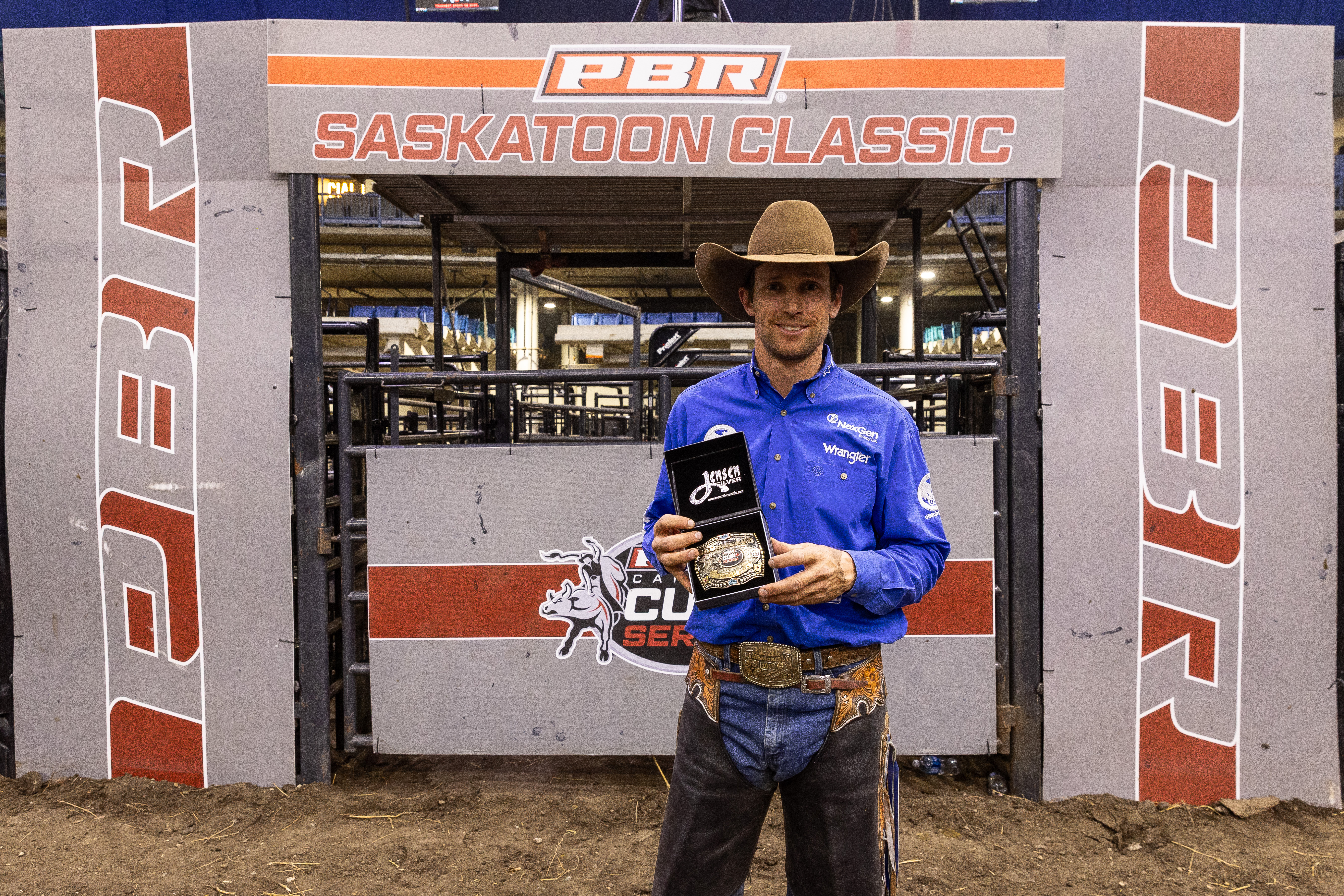 Parsonage, top in Canada, poised for PBR finale