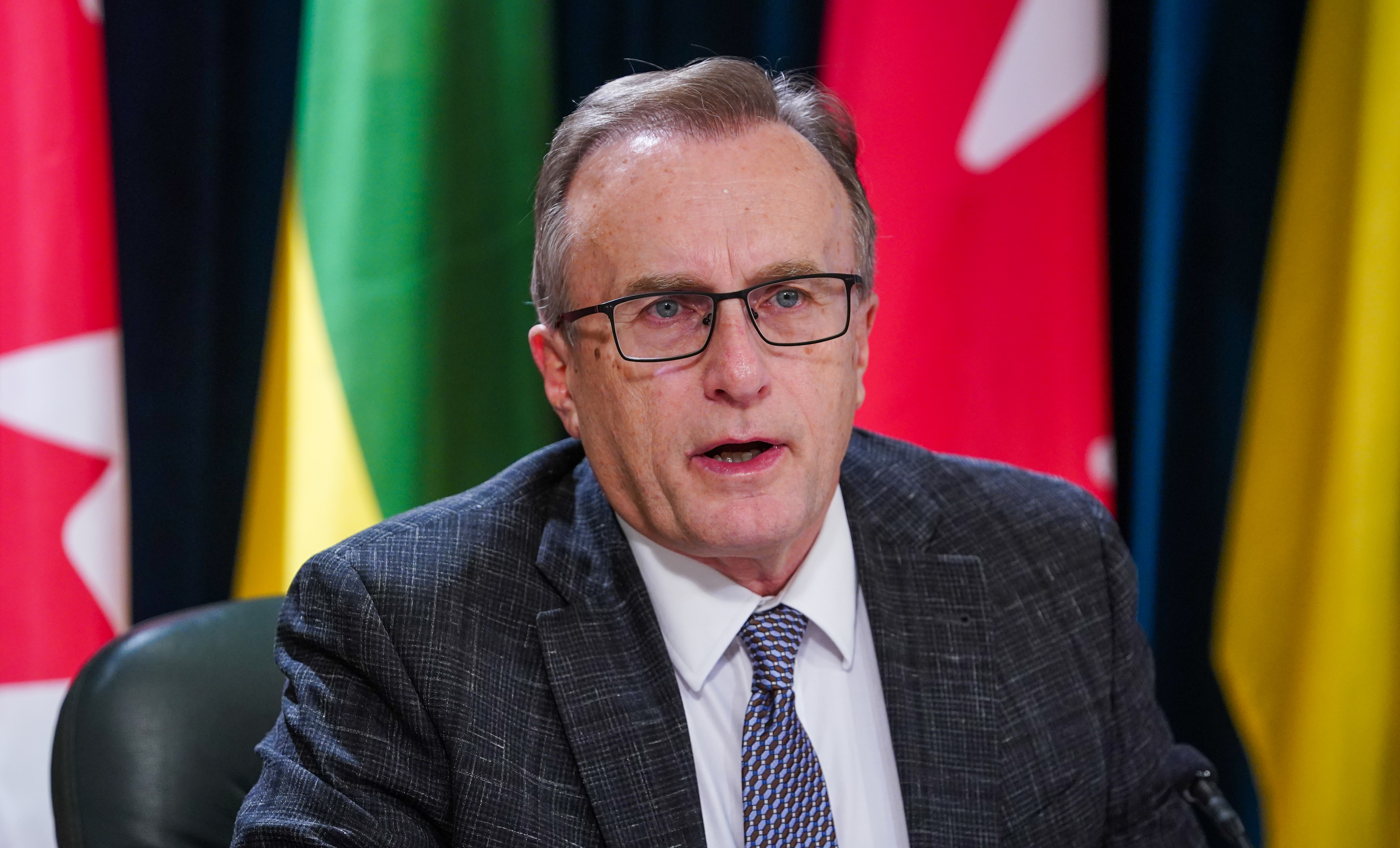 Sask. government says budget on course to record $427M deficit