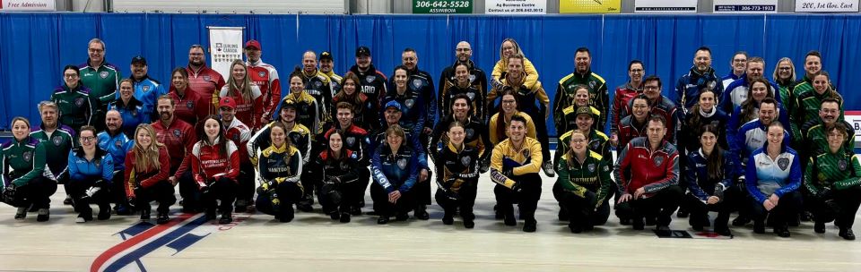 Assiniboia welcomes curlers from across Canada for National Championship