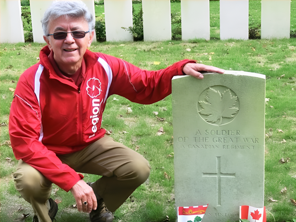 Researcher searches for photo of Manitoba soldier buried overseas