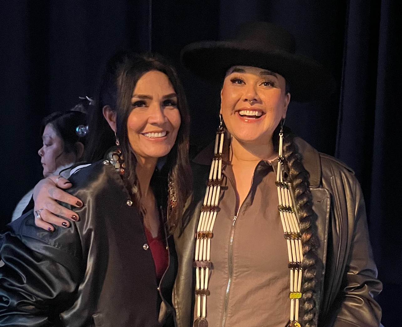 Risa Atkinson makes her mark at Vancouver Indigenous Fashion Week