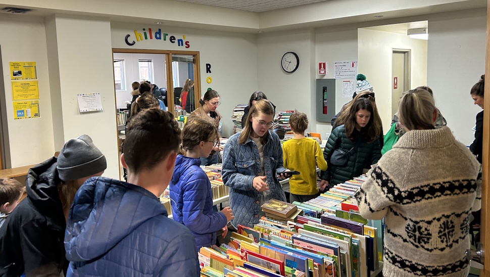 WPL Fall Book Sale is happening now! - DiscoverWeyburn.com - Local news ...