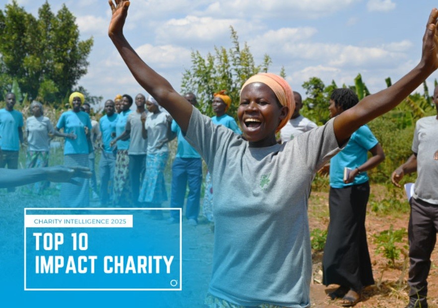Canadian Foodgrains Bank earns eighth consecutive Top 10 Impact Charity ranking