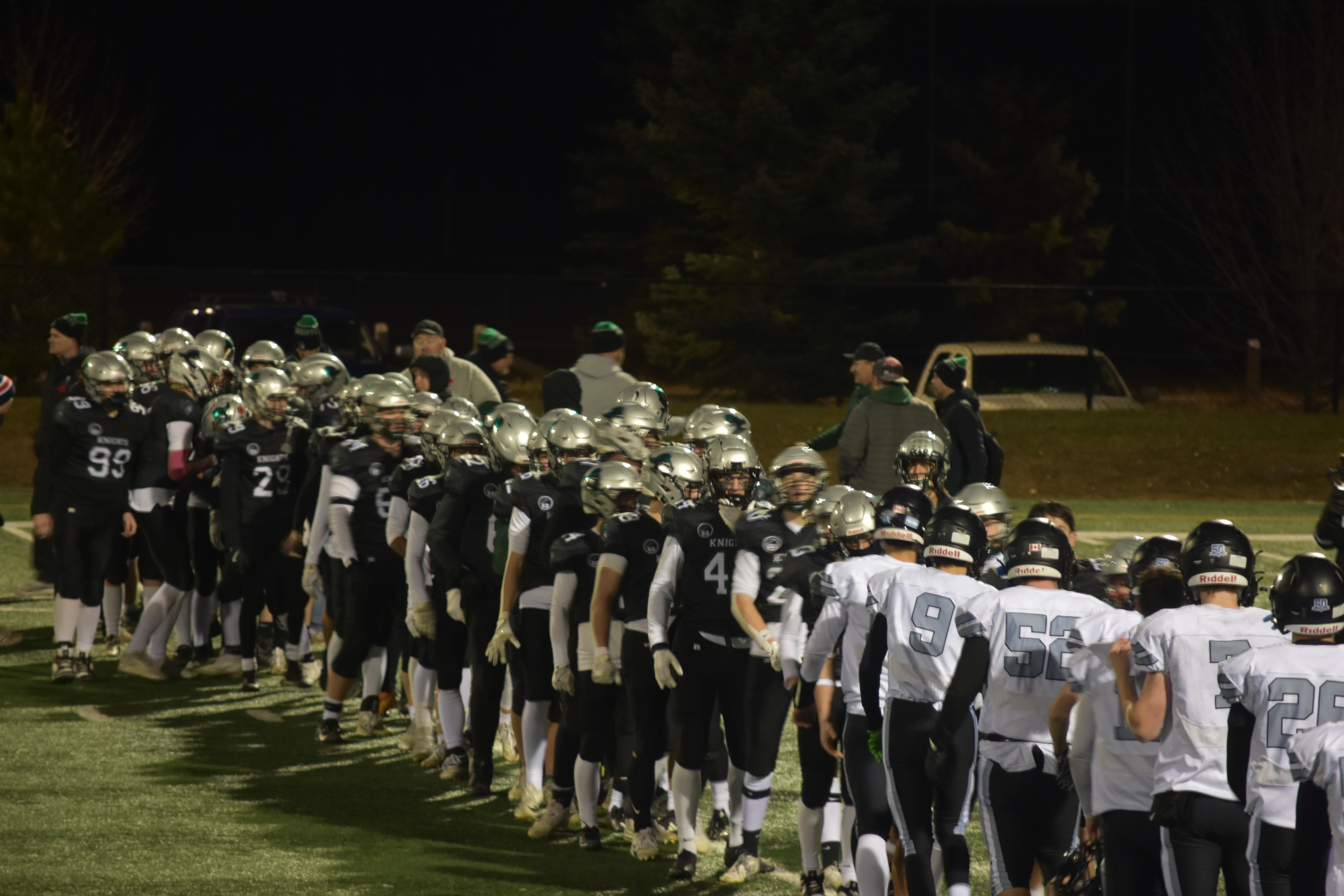 Holy Trinity Academy keeps playoff streak alive with decisive 33-10 win ...