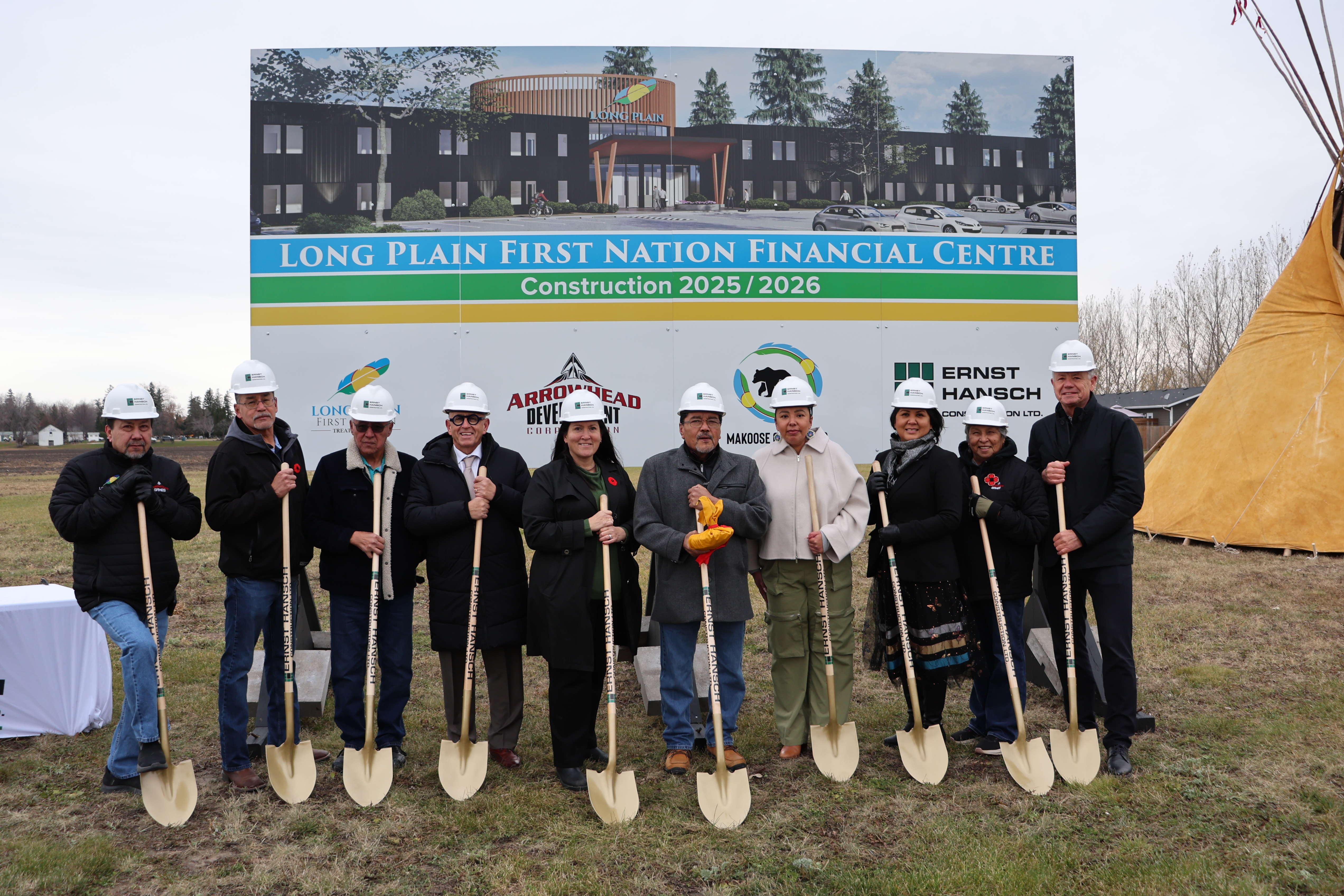 Long Plain plans major finance complex