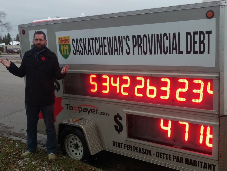 CTF urges Saskatchewan Government to rein in spending after Mid-Year Update shows budget overruns