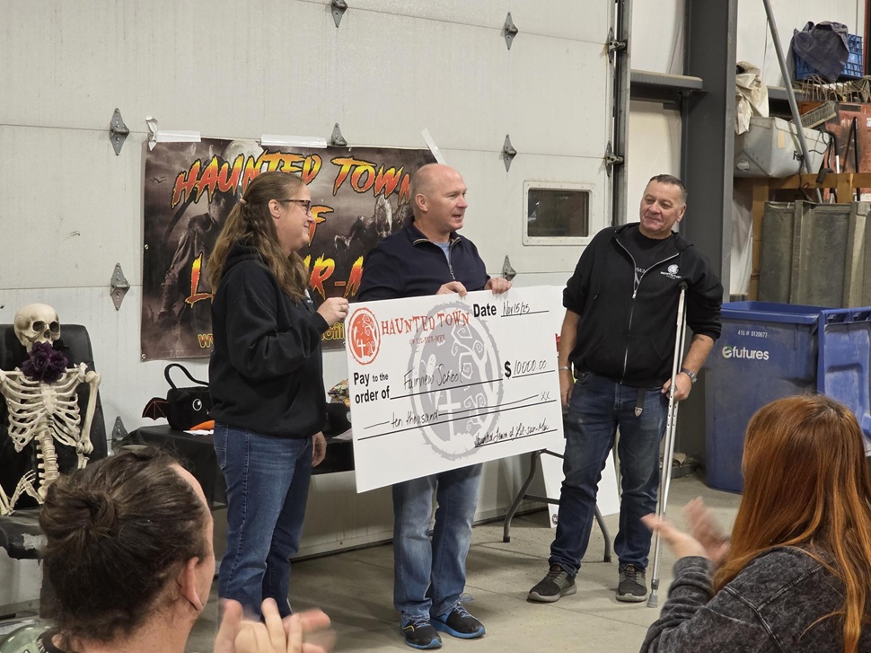 Fairview benefits from Lil Sur Mer stepping up in grant application