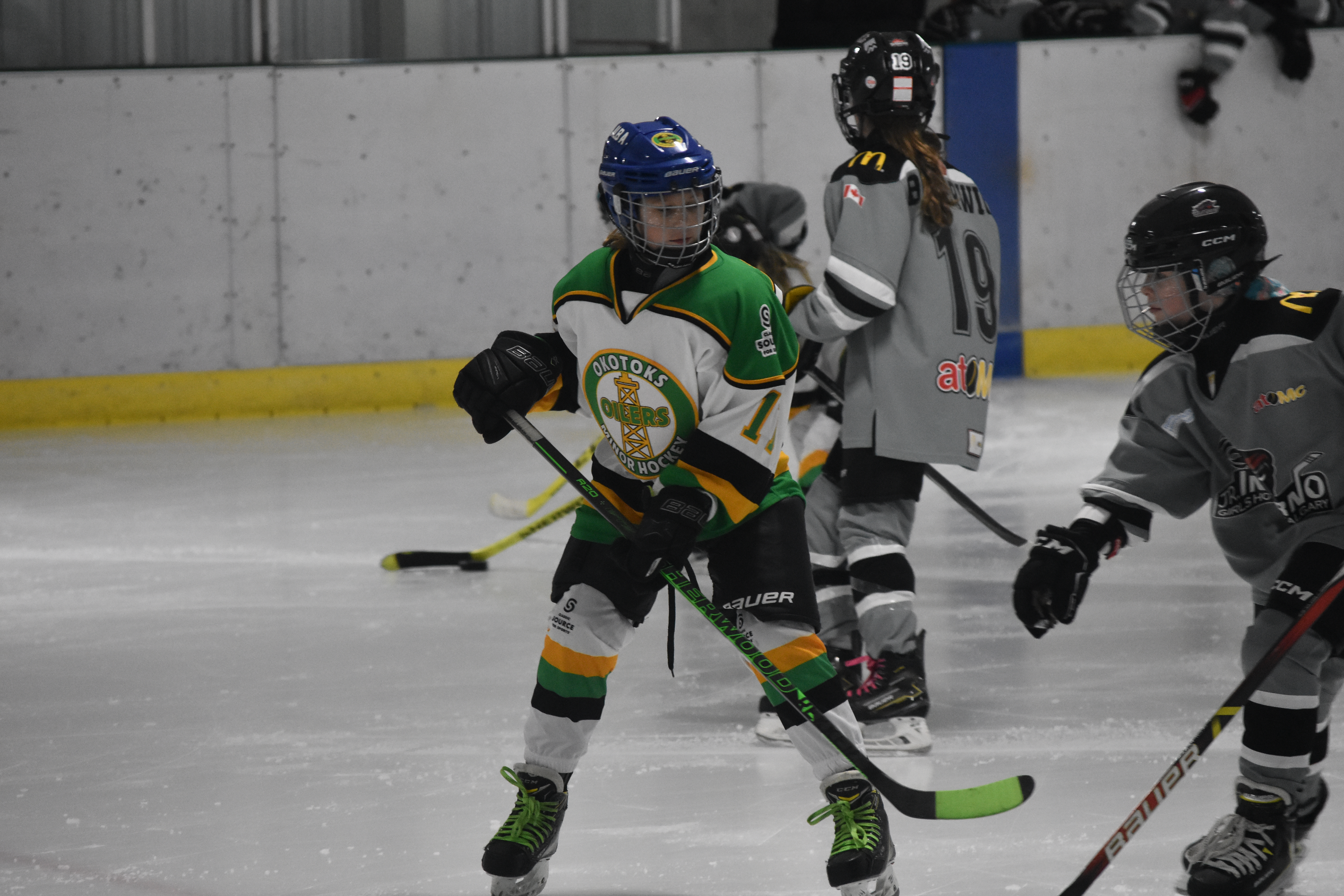 Okotoks hosts one of Western Canada’s largest female hockey tournaments