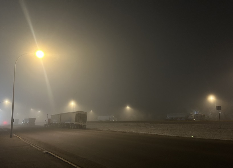 Near-zero visibility driving conditions reported around West Central ...