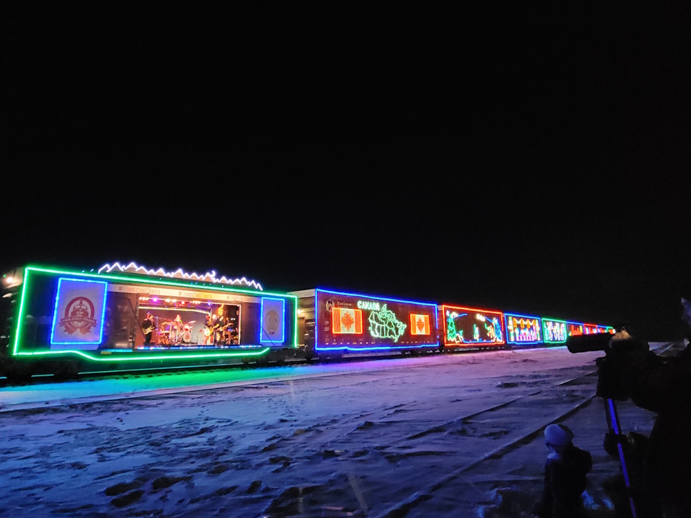 Holiday Train rolls into Portage this week