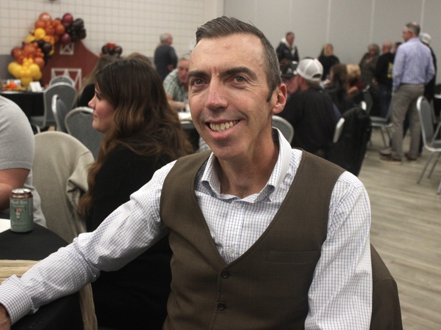 Local farmer calls good harvest "a psychological victory"