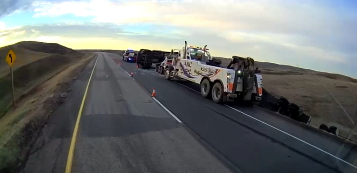UPDATE: Collision on Trans-Canada slowing traffic east of Swift Current