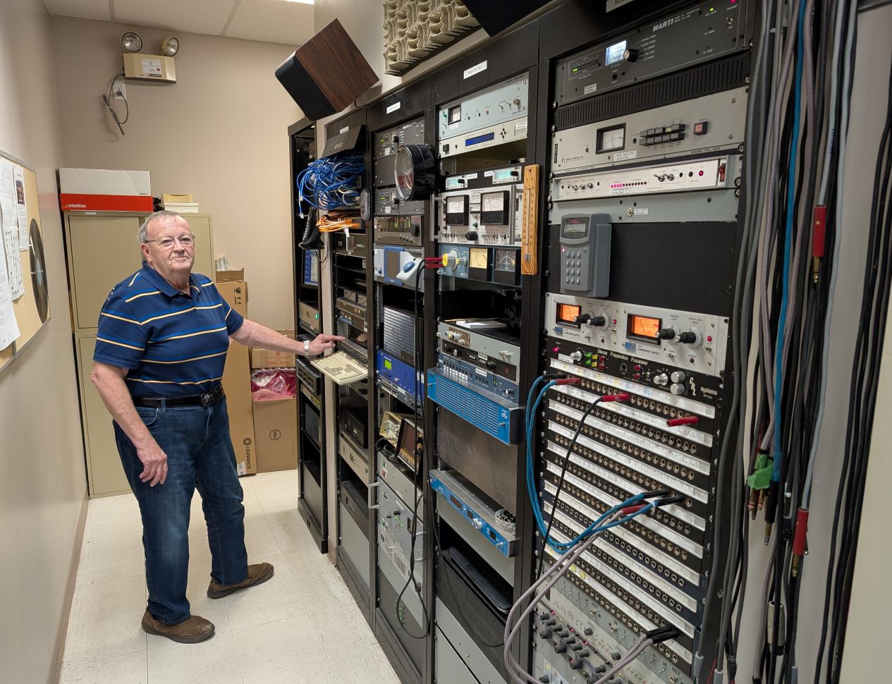 After 55 years in broadcasting, Ken Fisher retires from Golden West Radio