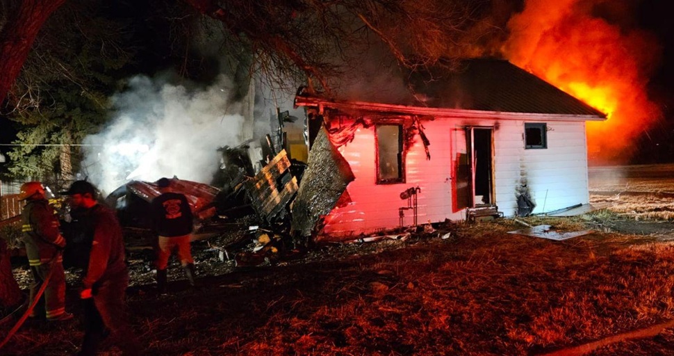 Fox Valley house destroyed in early morning blaze over weekend ...
