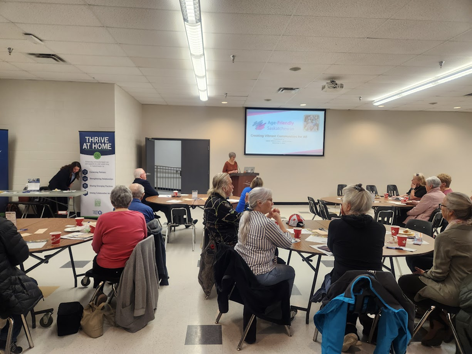 Seniors Expo engages locals in Swift Current with health and community