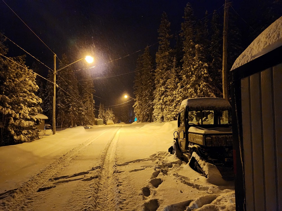 Snow expected in southwest Saskatchewan on Friday