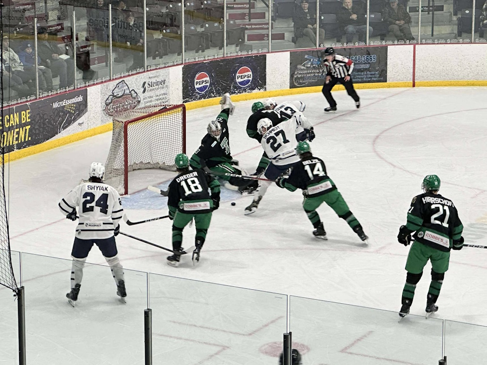 Terriers overpower Kings to sweep home-and-home series - PortageOnline ...