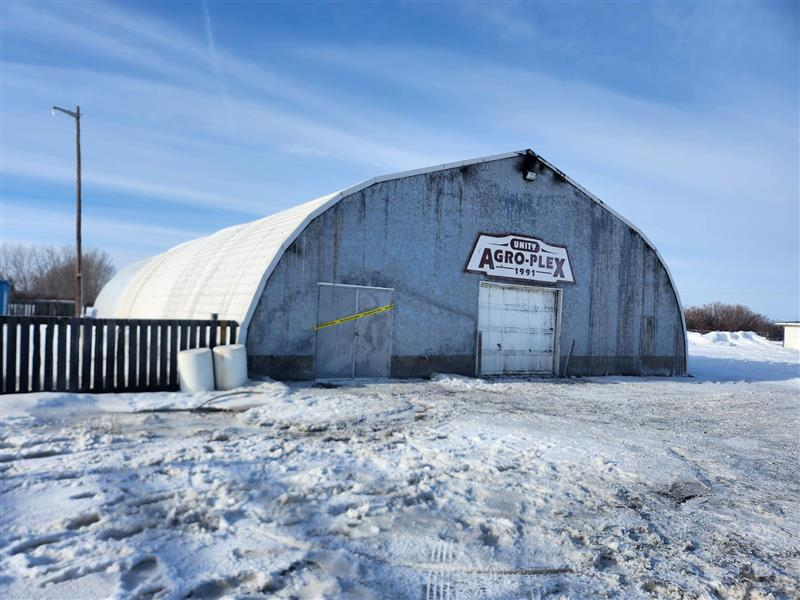 Community fundraiser underway for Unity Agro-Plex rebuild ...