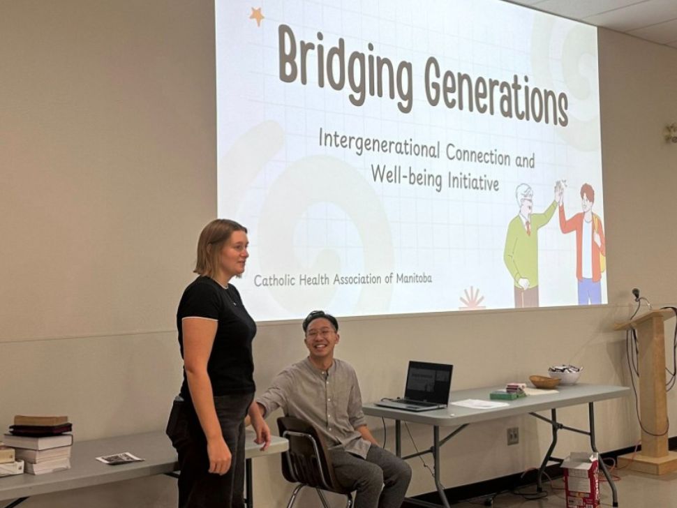 Faith-based initiative has young people and seniors connecting in care homes