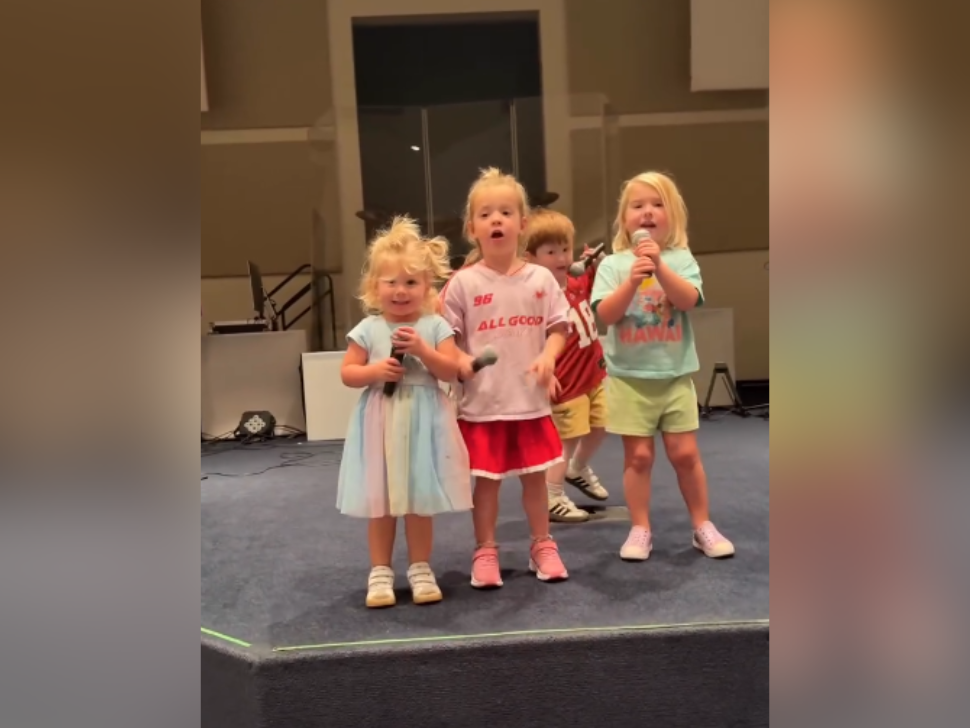 The next generation shines: CAIN’s children perform 'I Made It' for ...