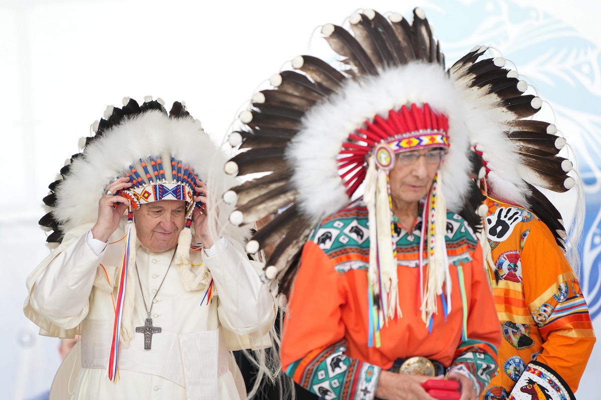 Indigenous artifacts from Vatican returning to Canada as gift from Pope Leo  - CHVNRadio: Southern Manitoba's hub for local and Christian news, and  adult contemporary Christian programming.