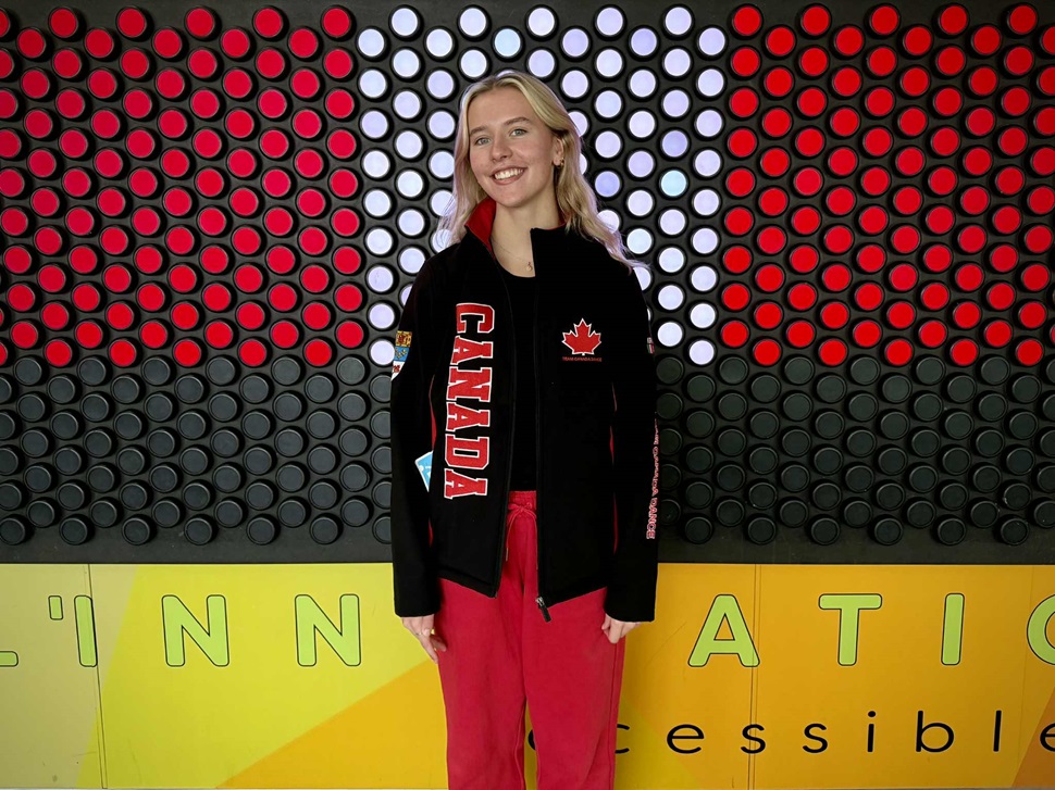 Unity dancer representing Canada at world championships in Italy