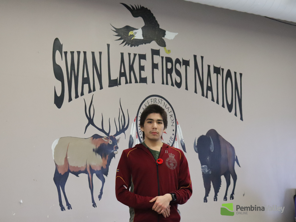 Swan Lake First Nation honours Indigenous veterans in moving