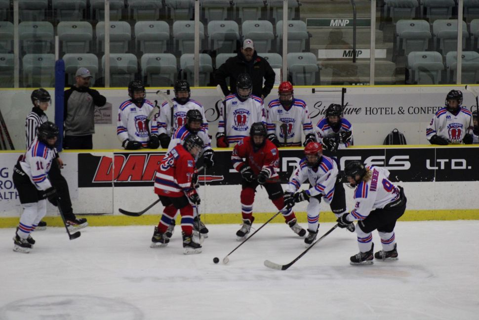 Moosomin Rangers win U15 hockey title at Estevan tournament ...