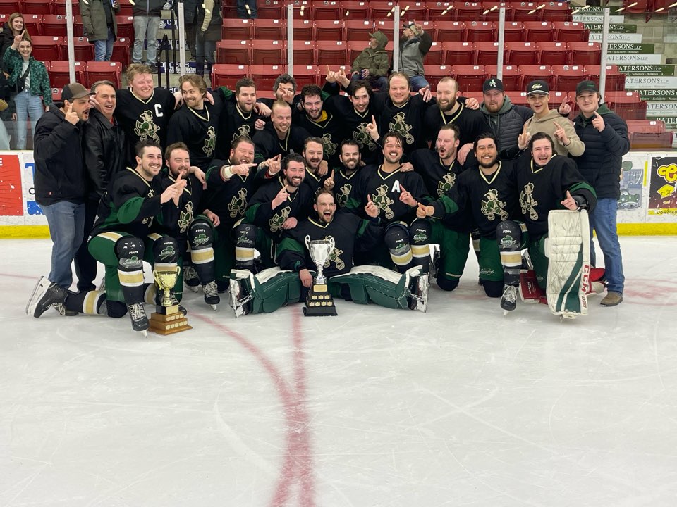 Shamrocks off to perfect start, lead THHL - DiscoverWestman.com - Local ...