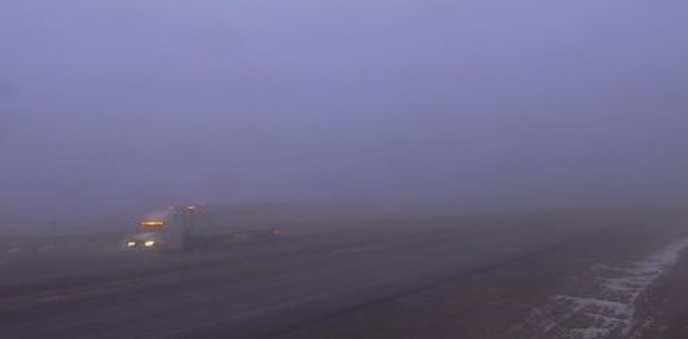 Drivers report dense fog north of Airdrie as blowing snow advisory ...