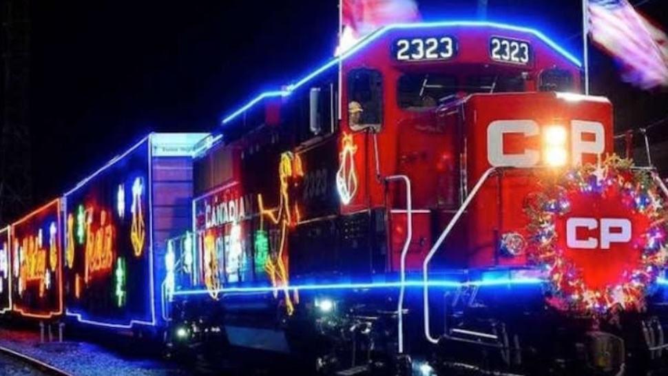 CPKC Holiday Train to light up Central Alberta communities next