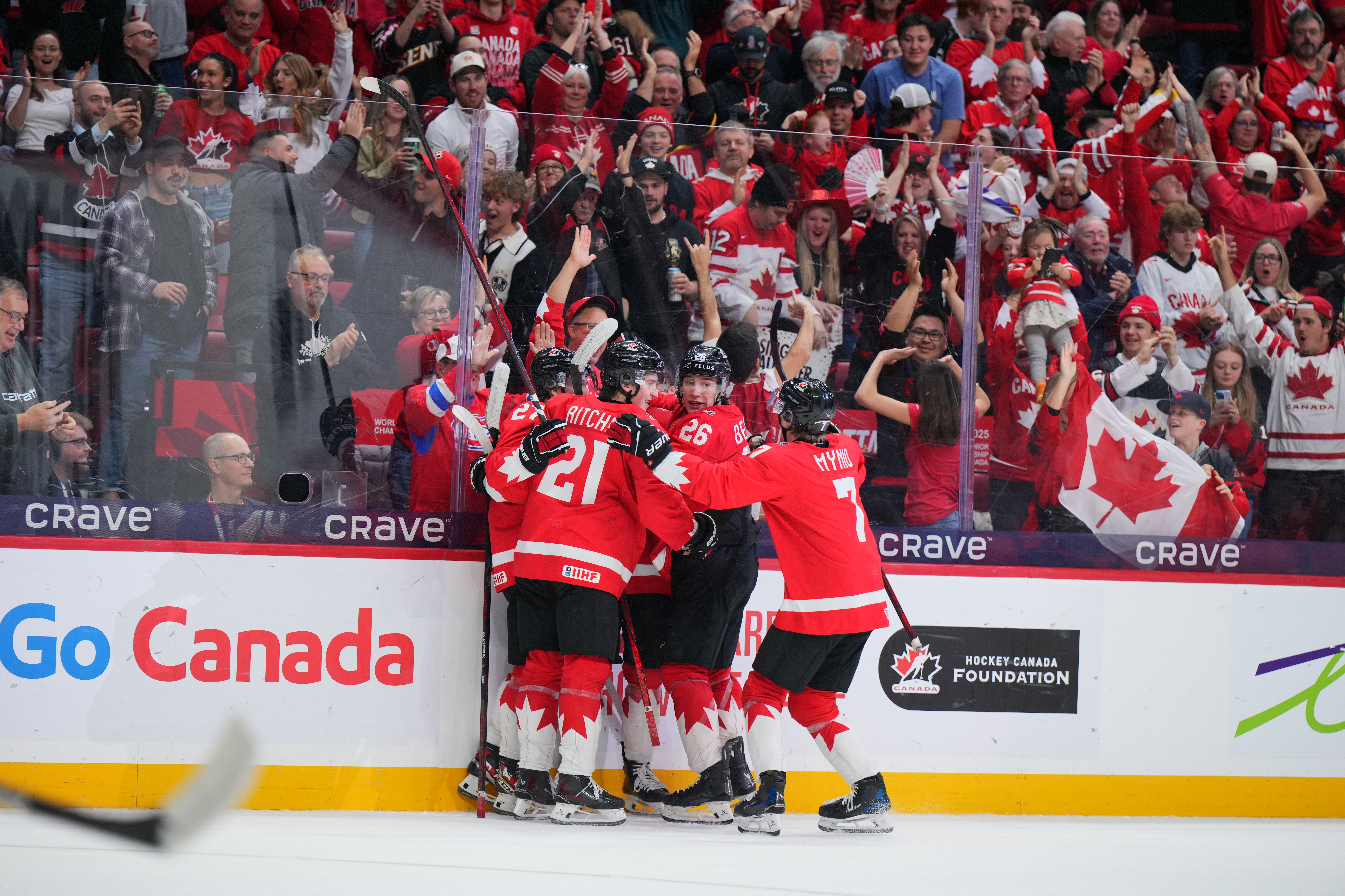World Juniors hosted close to home: Exclusive $35 tickets and a family holiday experience